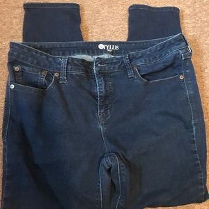 Stylus skinny ankle jeans
